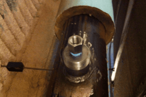 Thermowell Weld on Fitting
